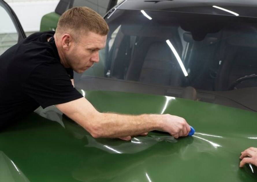 Car Paint Protection Film