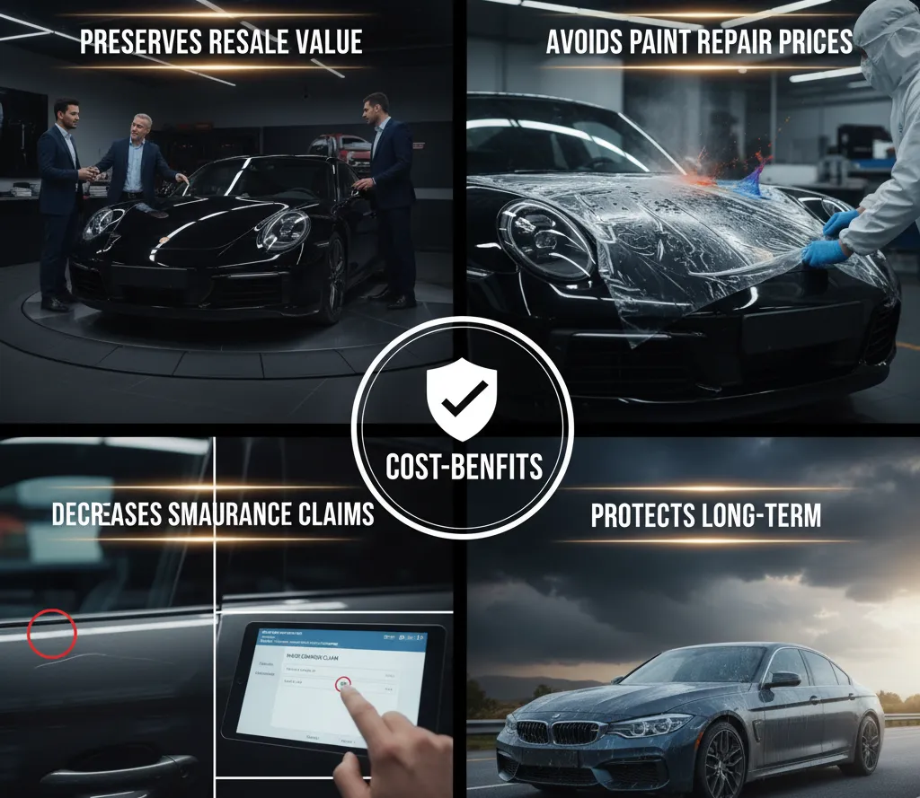 The Cost-Benefits of Protecting Your Car’s Exterior