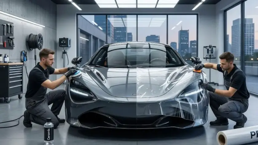 Ceramic or Film: The Best for Your Car