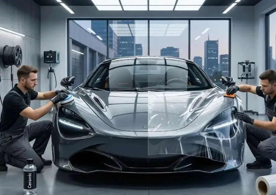 Ceramic or Film: The Best for Your Car