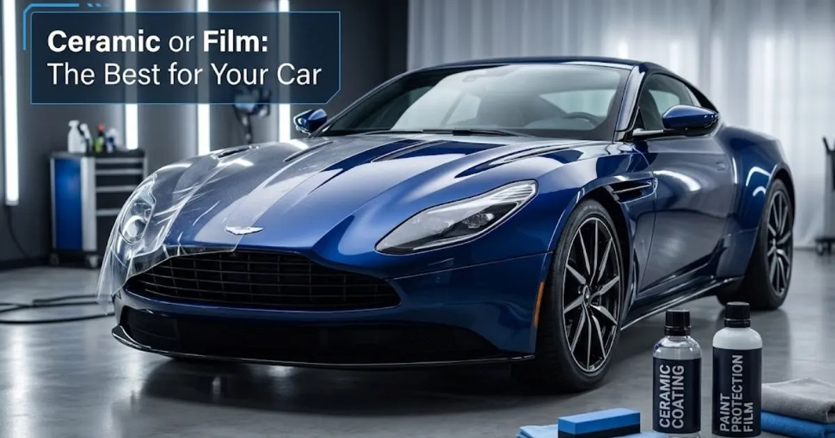 Ceramic or Film: The Best for Your Car