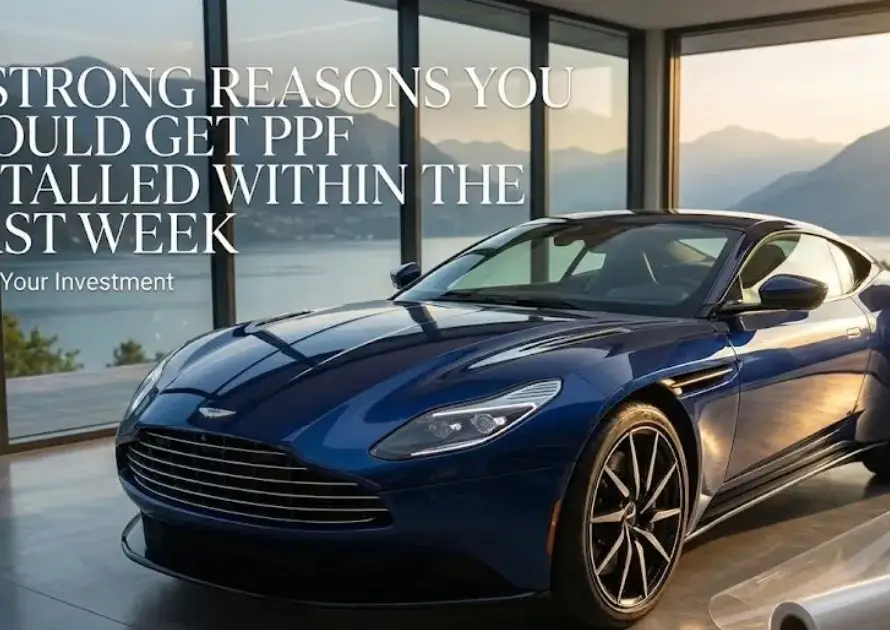10 Strong Reasons You Should Get PPF Installed Within the First Week of Buying a New Car