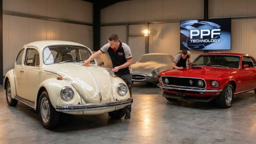 Protecting Classic Cars with Modern Technology