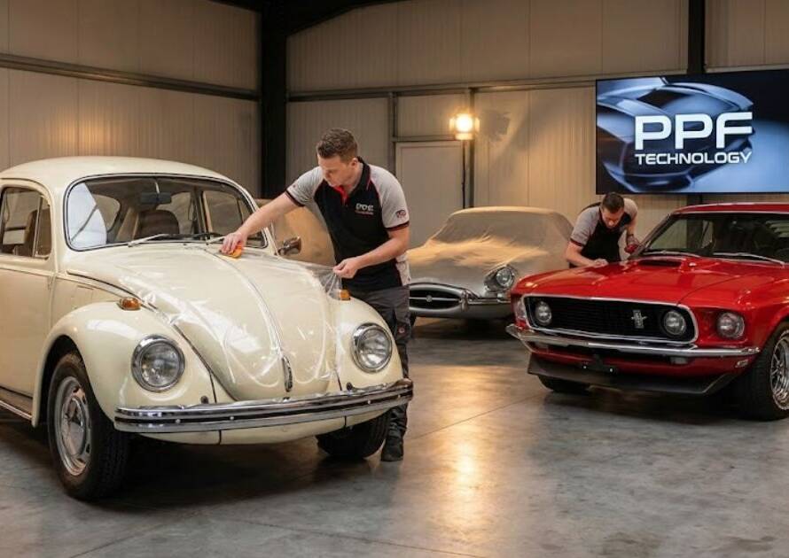 Protecting Classic Cars with Modern Technology