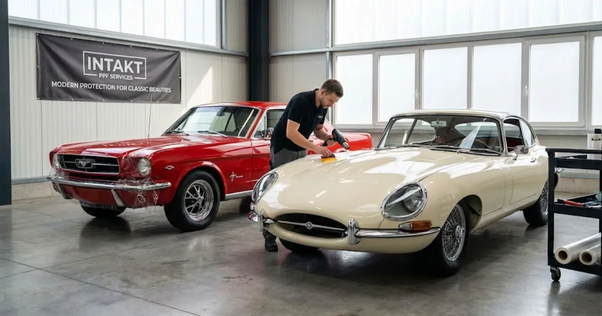 Protecting Classic Cars with Modern Technology